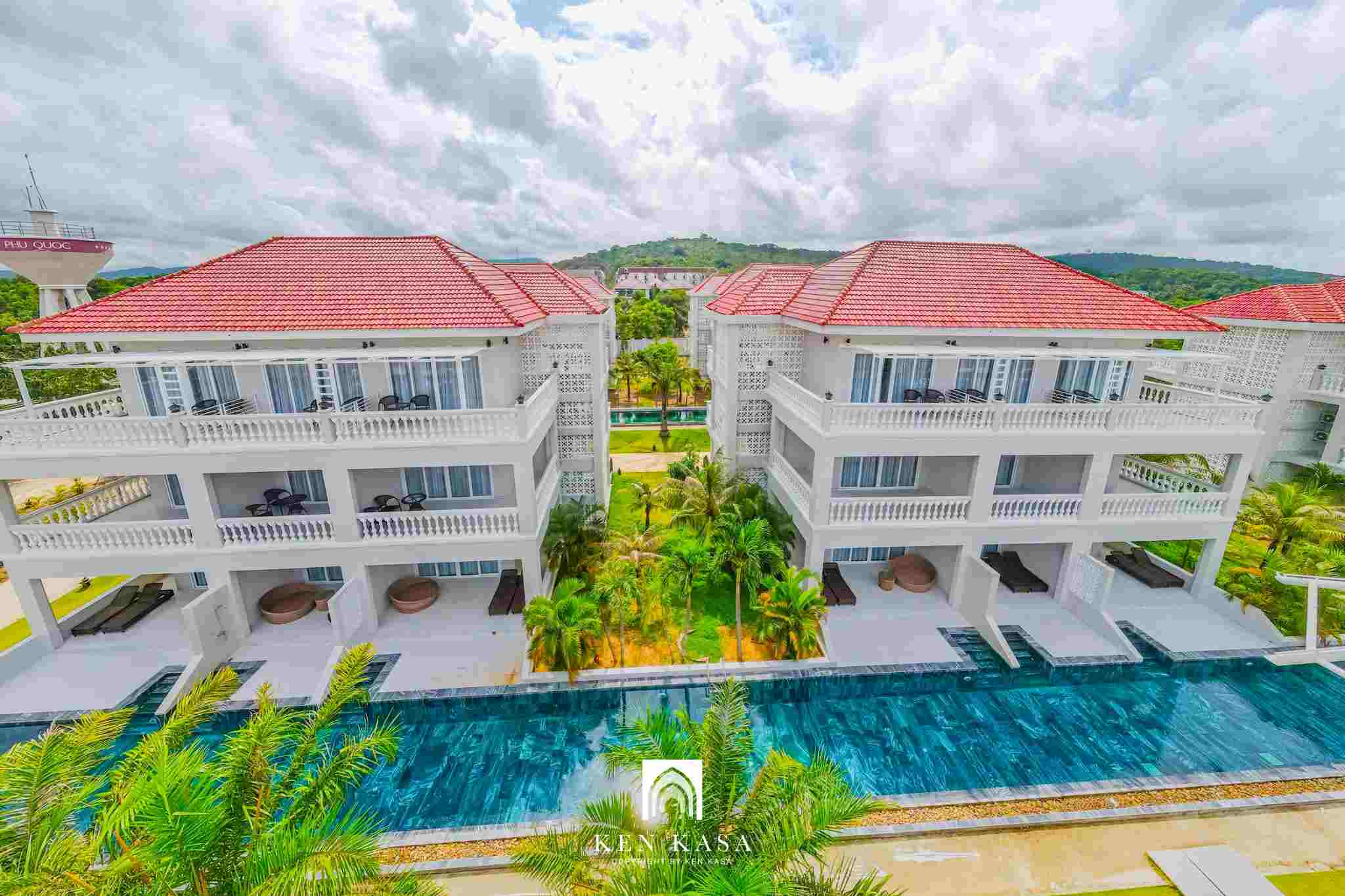 Phong c&aacute;ch thiết kế của Mercury Ph&uacute; Quốc Resort & Villas